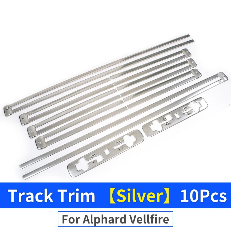 For 2015-2023 Toyota Alphard Vellfire 30 Series Seat Track Upgraded Accessories