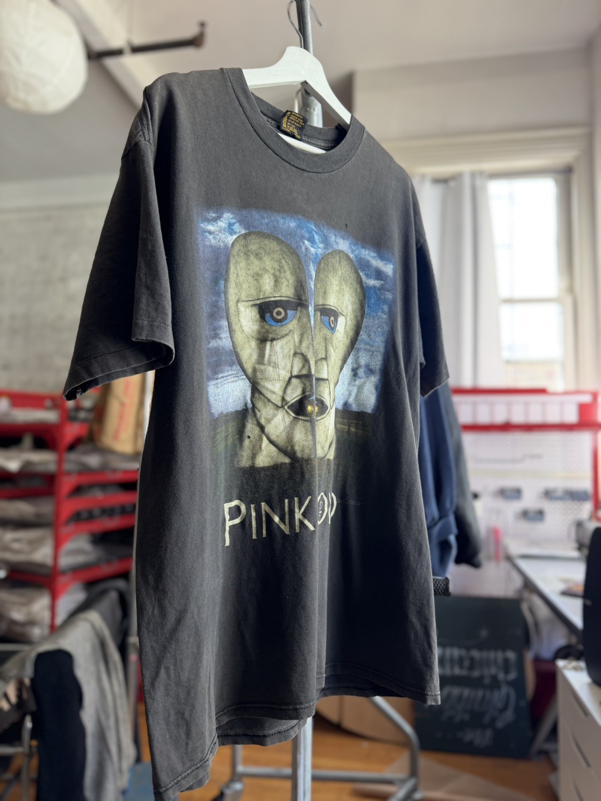Vintage 1994 90s Pink Floyd Division Bell North American Tour T Shirt XL Brockum Vintage 1994 90s Pink Floyd Division Bell North American Tour T Shirt XL Brockum