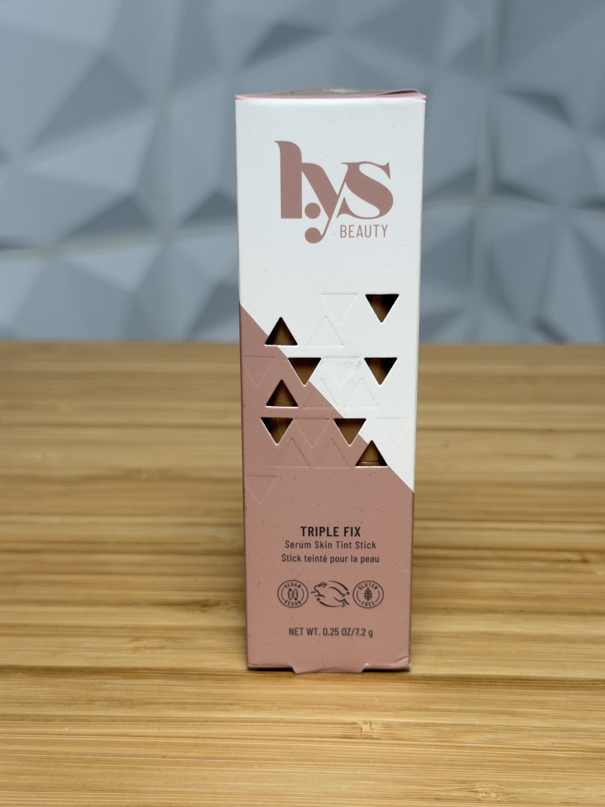 LYS Beauty Triple Fix Serum Skin Tint Stick TN6 0.25 oz New in Box LYS Beauty Triple Fix Serum Skin Tint Stick TN6 0.25 oz New in Box