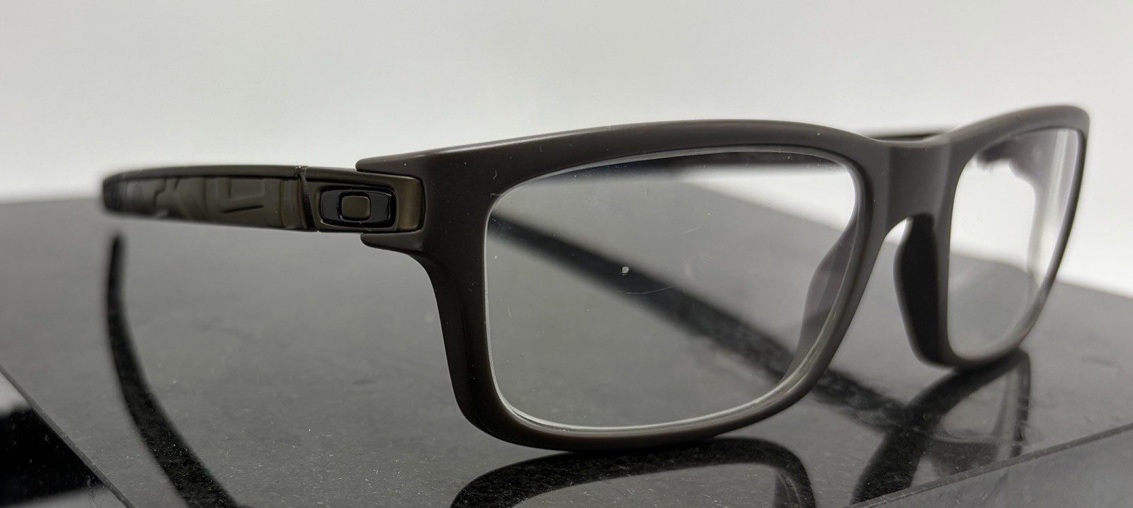 Oakley Currency OX8026-0254 Eyeglasses Frames Flint Oakley Currency OX8026-0254 Eyeglasses Frames Flint