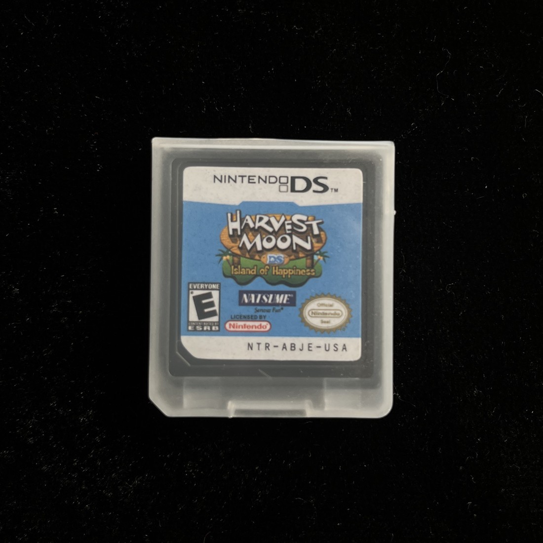 (US Game Version,English)  Harvest Moon DS Cute/Grand Bazaar/Island of Happiness
