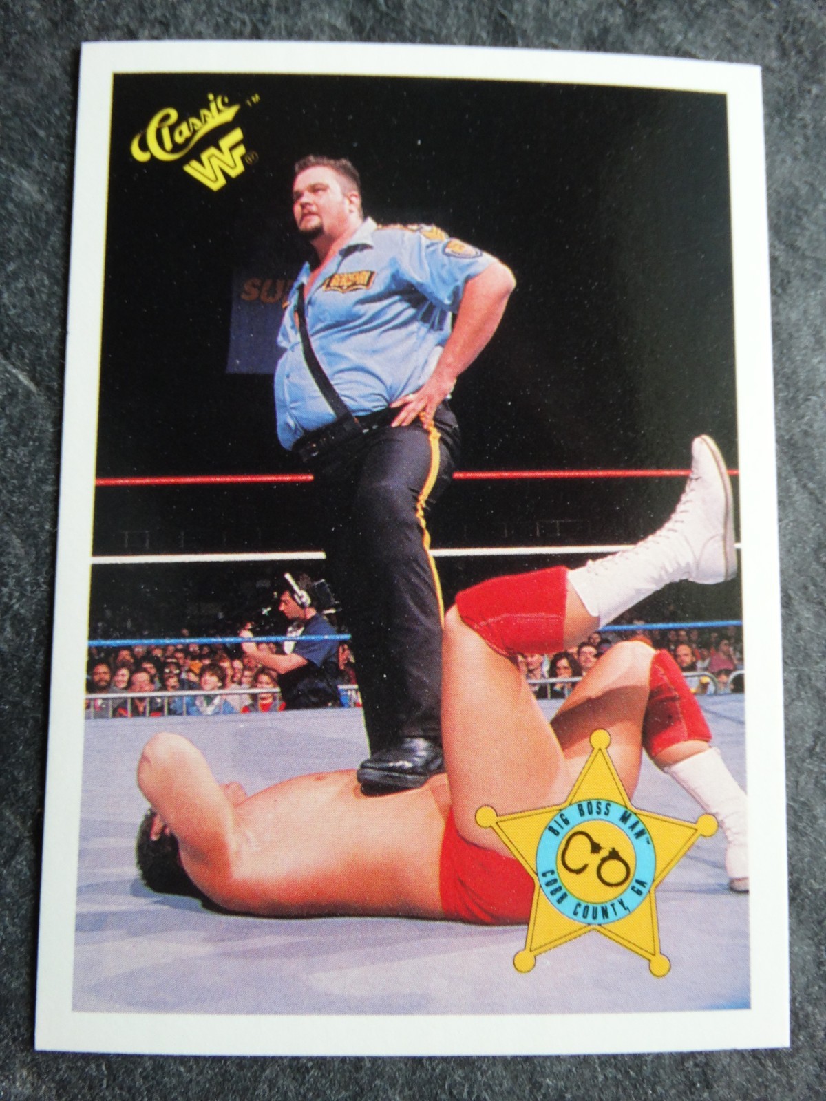 1990 Classic WWF WWE Wrestling Cards Complete Your Set You Pick 1-145