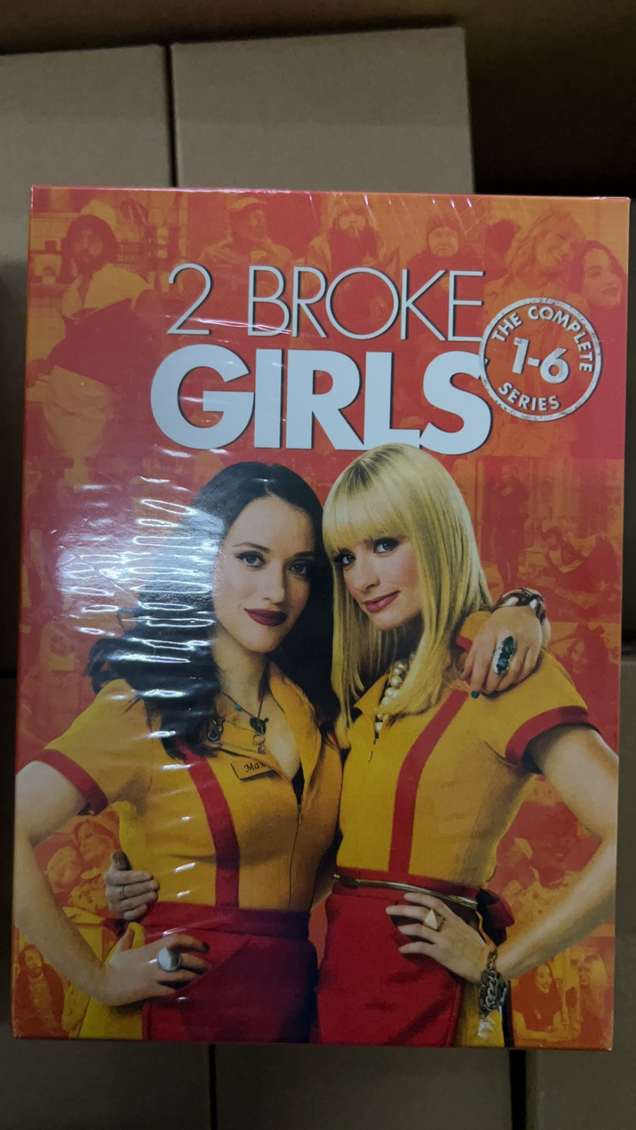 2 Broke Girls: The Complete Series Season 1-6 (DVD, 2017, 17-DISC) New Sealed 2 Broke Girls: The Complete Series Season 1-6 (DVD, 2017, 17-DISC) New Sealed