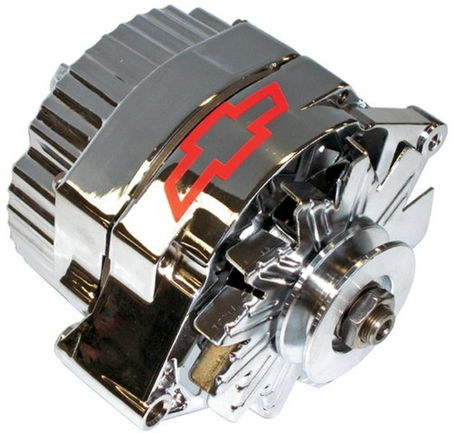 Proform 141-657 100 Amp 10si Chrome Finish 1-Wire Alternator with Internal Re... Proform 141-657 100 Amp 10si Chrome Finish 1-Wire Alternator with Internal Re...