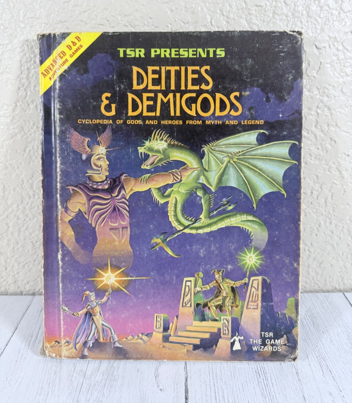 AD&D Deities & Demigods 144 page TSR Cthulu Melniboneum Mythos NO Chaosium 1980 AD&D Deities & Demigods 144 page TSR Cthulu Melniboneum Mythos NO Chaosium 1980