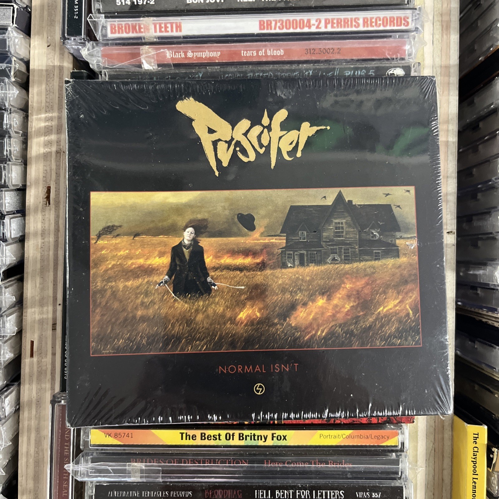 Puscifer - Normal Isn't [Digipak] CD '26 (BRAND NEW)