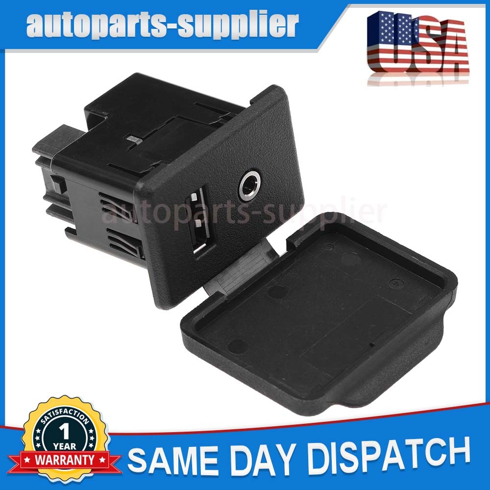 Auxiliary Audio AUX USB Jack for Nissan Versa Note Altima Sentra 28023-9KF1A