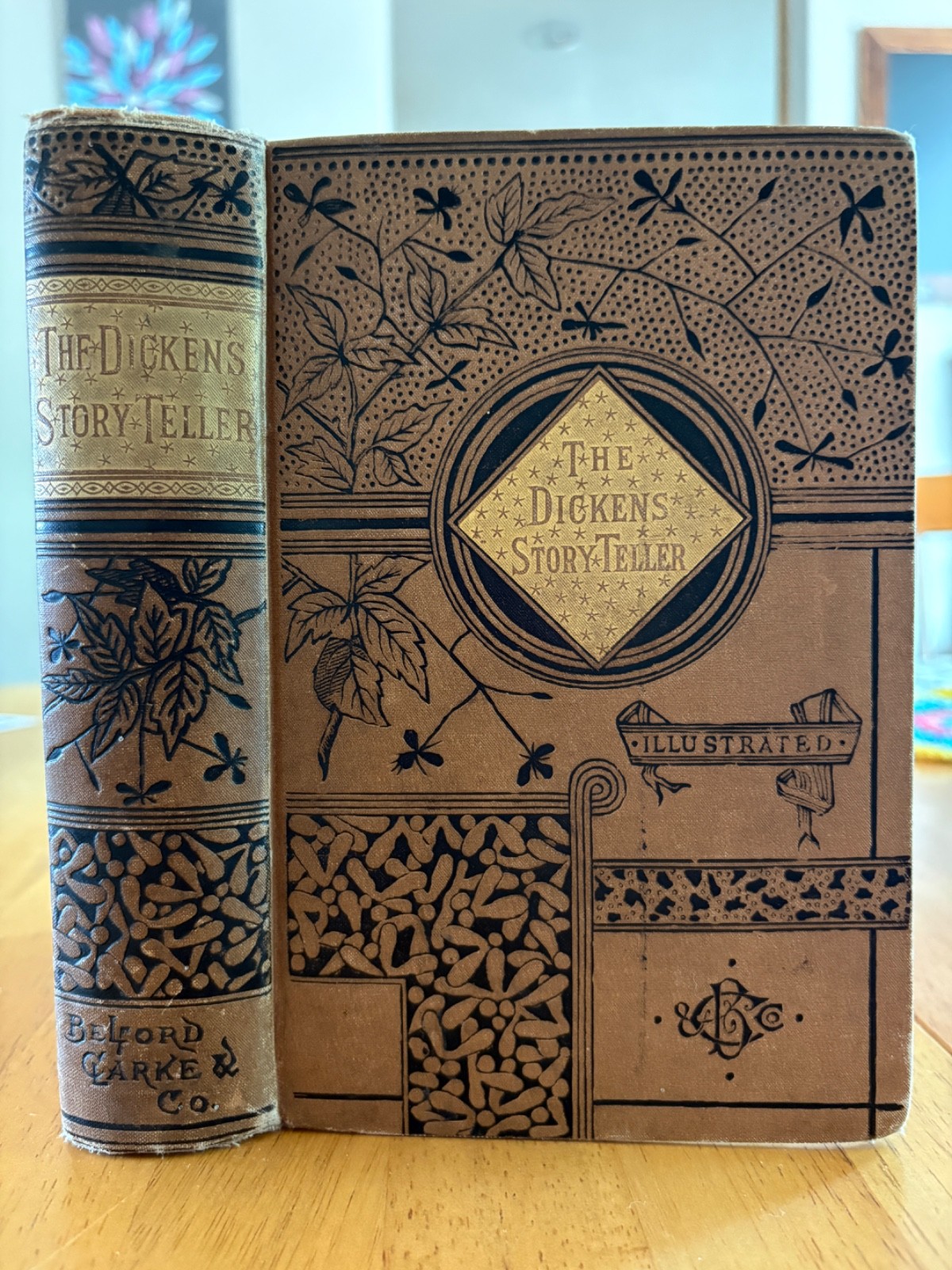 The Dickens Storyteller RARE 1884 HC The Dickens Storyteller RARE 1884 HC