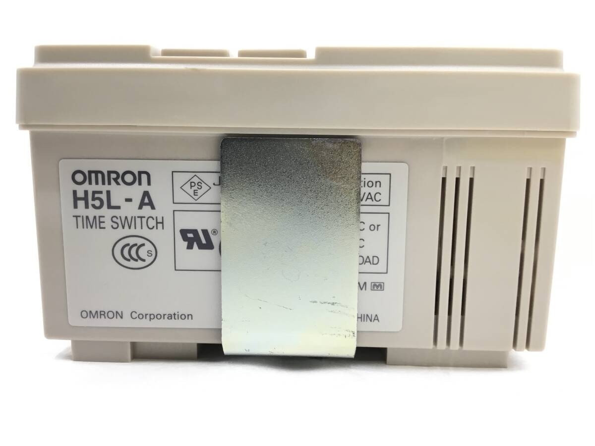 H5LA  New Omron H5L-A Time Switch Weekly Timer In Box