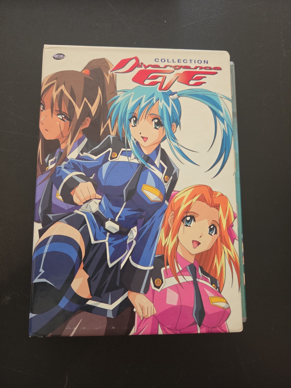 Divergence Eve Collection DVD 2006 3-Disc Set VGC Anime Box Set ADV Films CIB Divergence Eve Collection DVD 2006 3-Disc Set VGC Anime Box Set ADV Films CIB