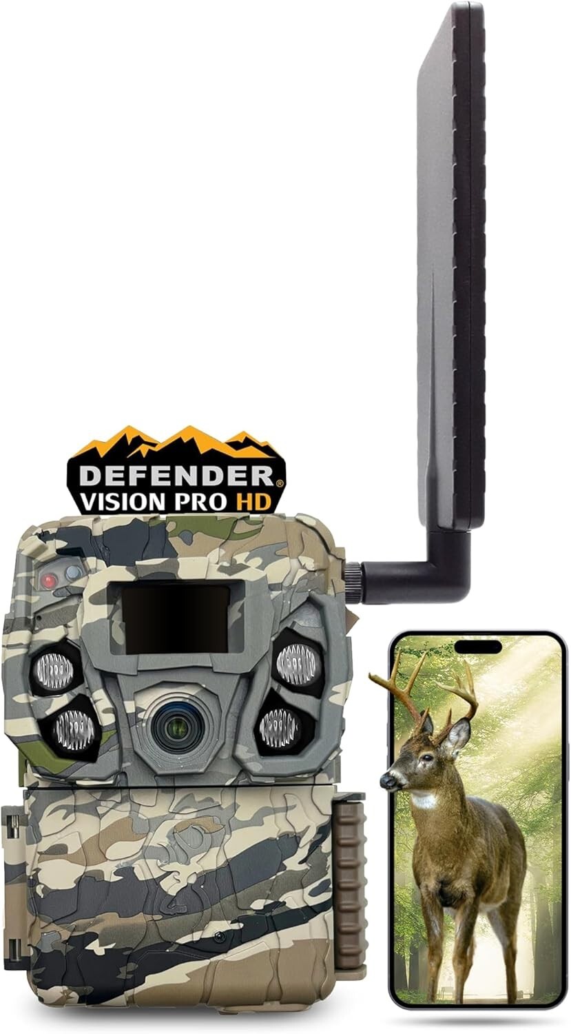 Browning Trail Camera Cellular Dual SIM Vision Pro HD AT&T/VERIZON, OVIX CAMO Browning Trail Camera Cellular Dual SIM Vision Pro HD AT&T/VERIZON, OVIX CAMO