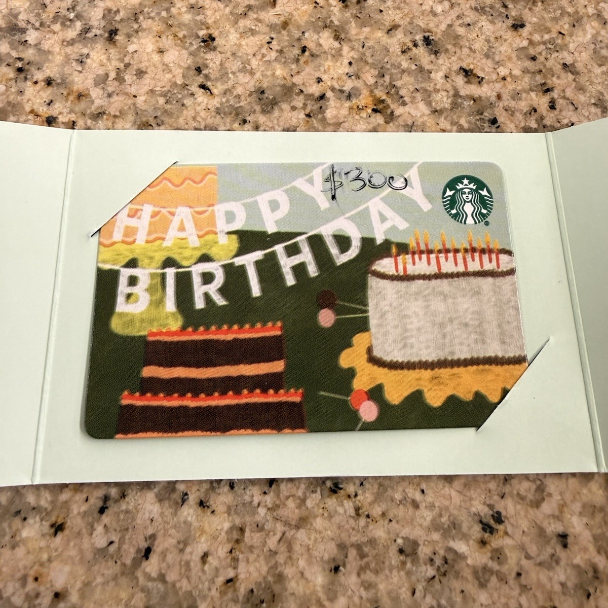 Starbucks $300 Gift Card