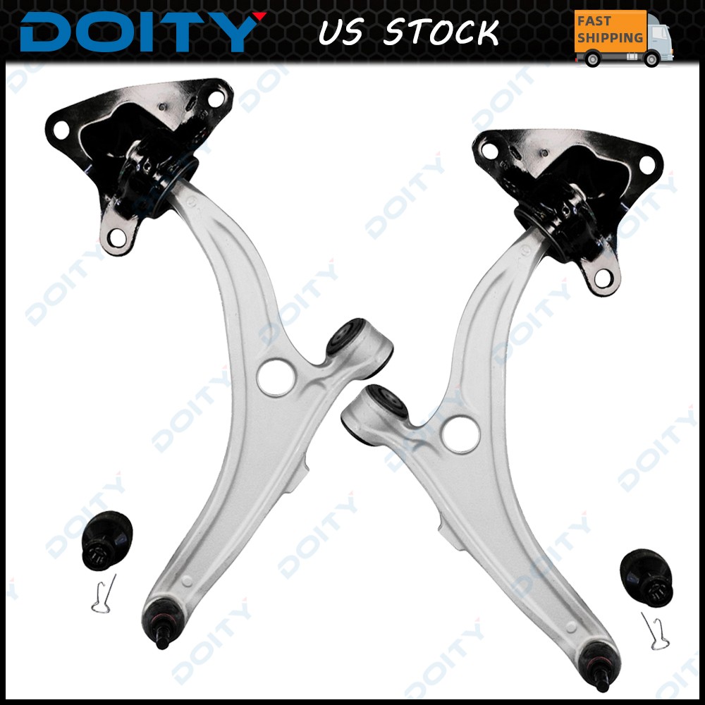For 2011 - 2016 Honda CR-Z 1.5L Brand Front Lower Control Arms W/Ball Joints New
