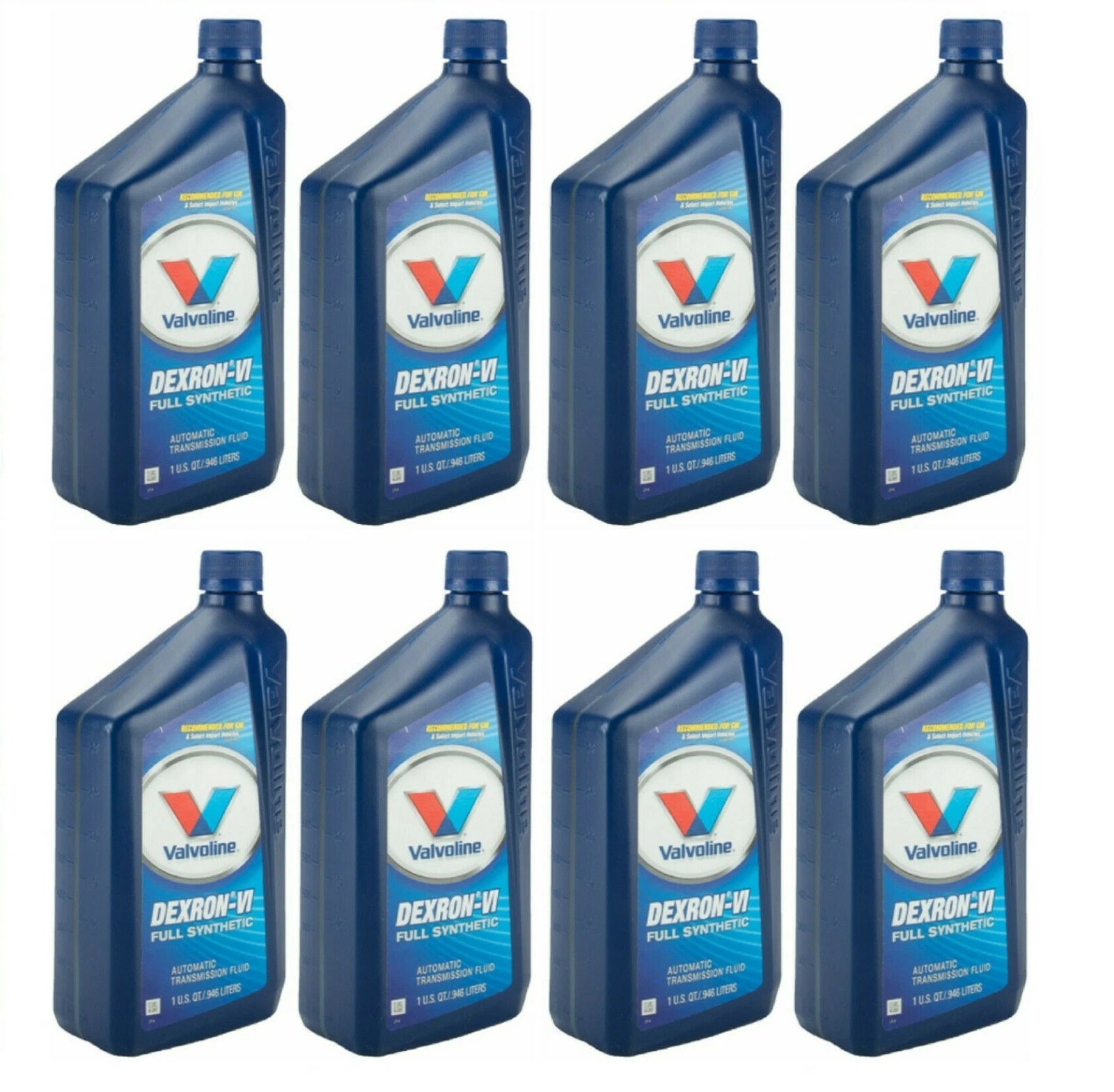 8 Qt Valvoline ATF Dexron VI Automatic Transmission Fluid Kit for BMW