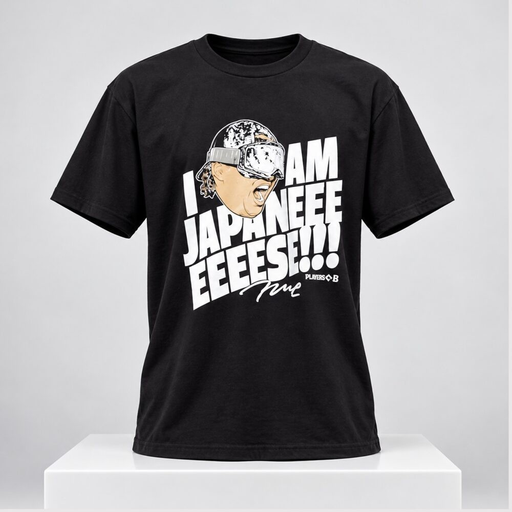 Munetaka Murakami I Am Japaneeeeeees Shirt Graphic Tee Gift For Fan