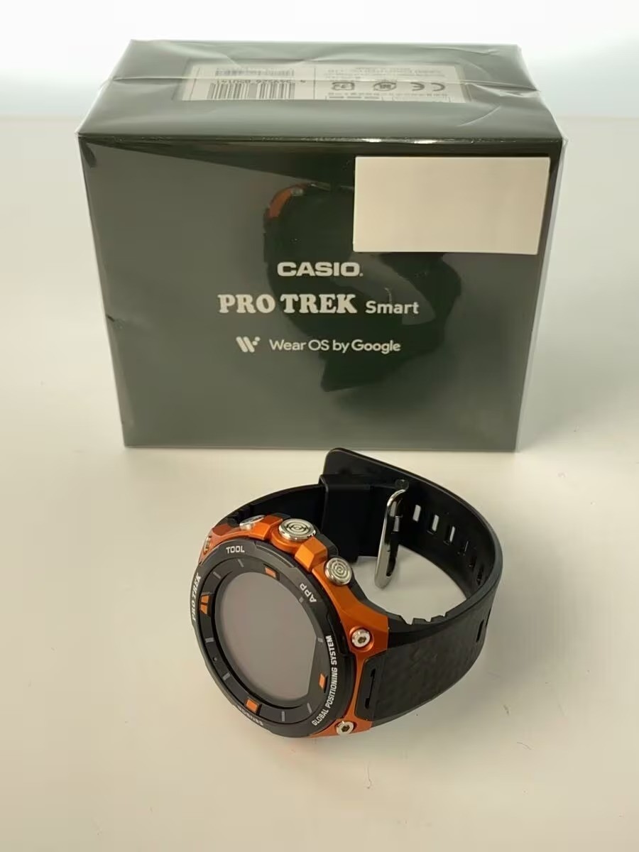 Casio Protrek Smart WSD-F20 Mens Watch Digital Orange From Japan WSD-F20-RG JP