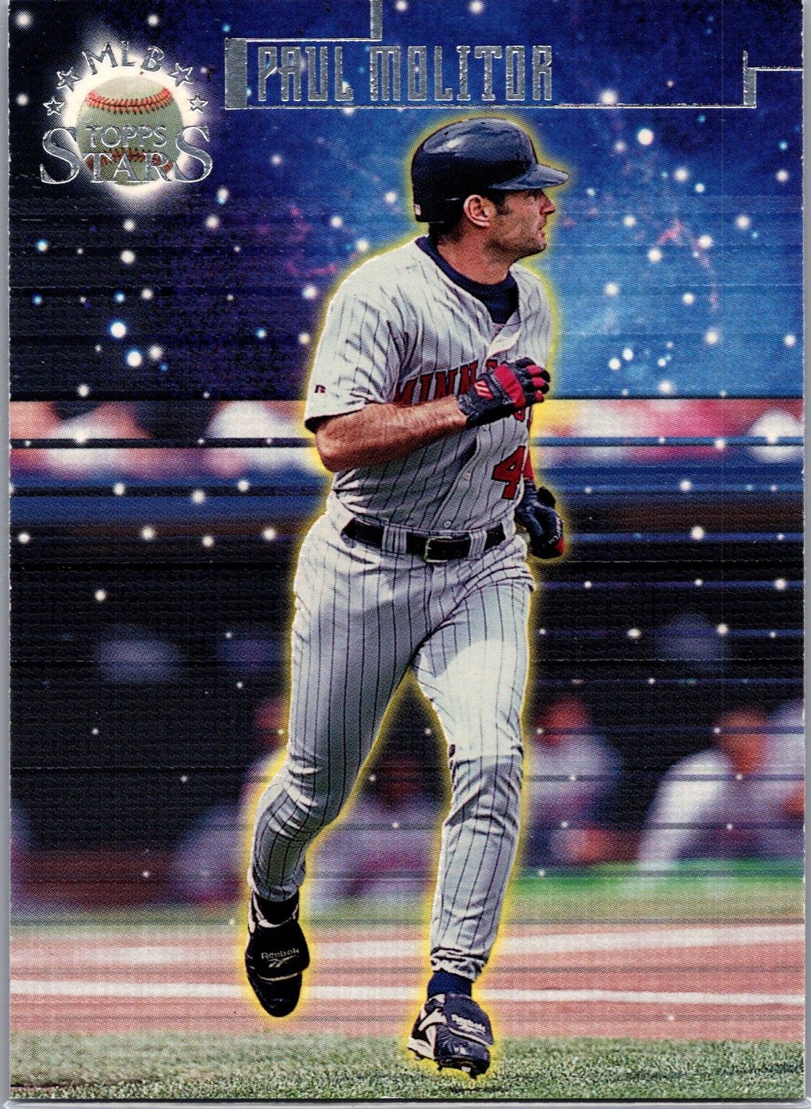 1998 Topps Stars #123 Paul Molitor Silver #/4399 1998 Topps Stars #123 Paul Molitor Silver #/4399