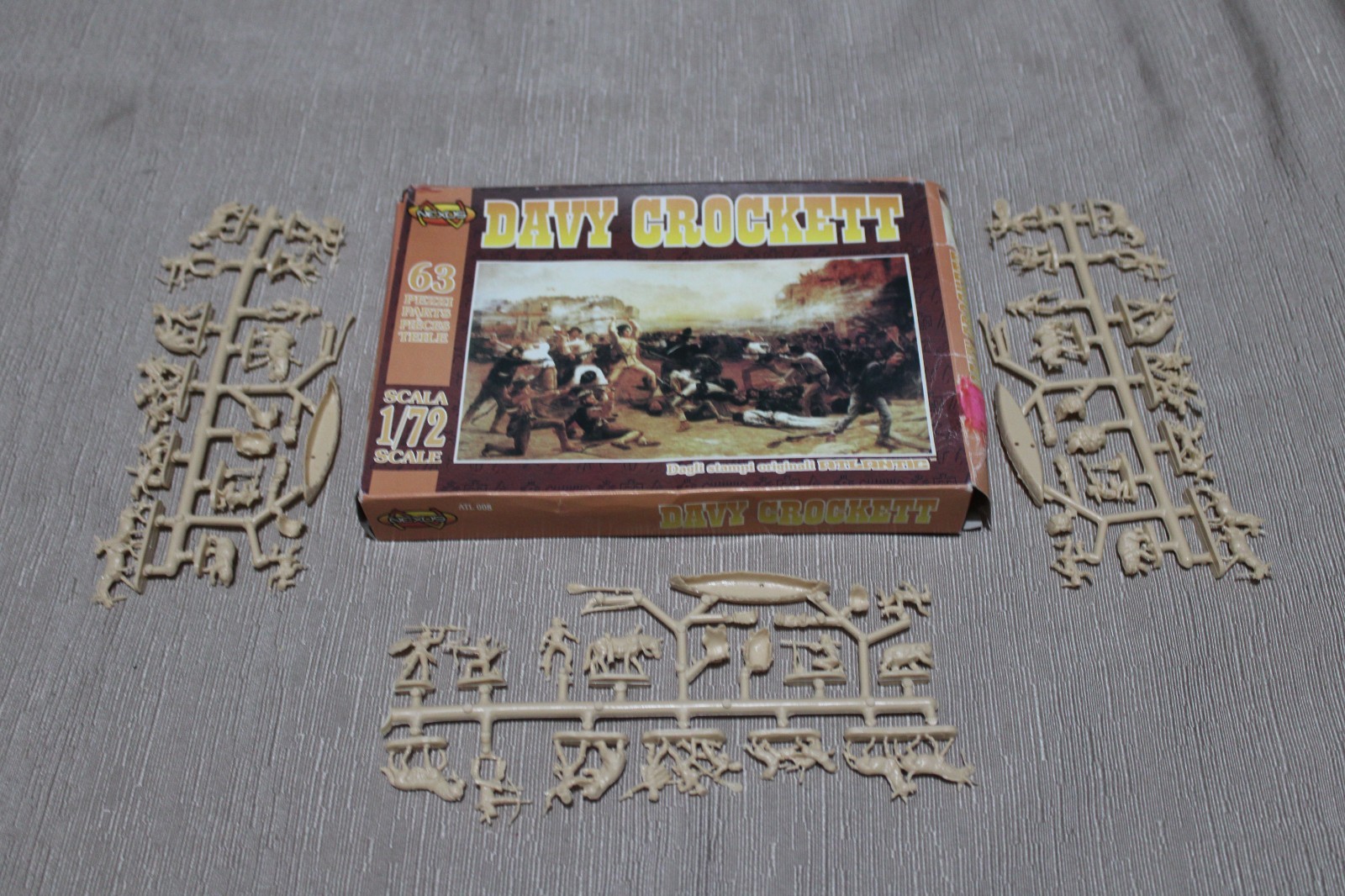 NEXUS DAVY CROCKETT ATL 008 NEW/NEW SPRUE INTACT COMPLETE