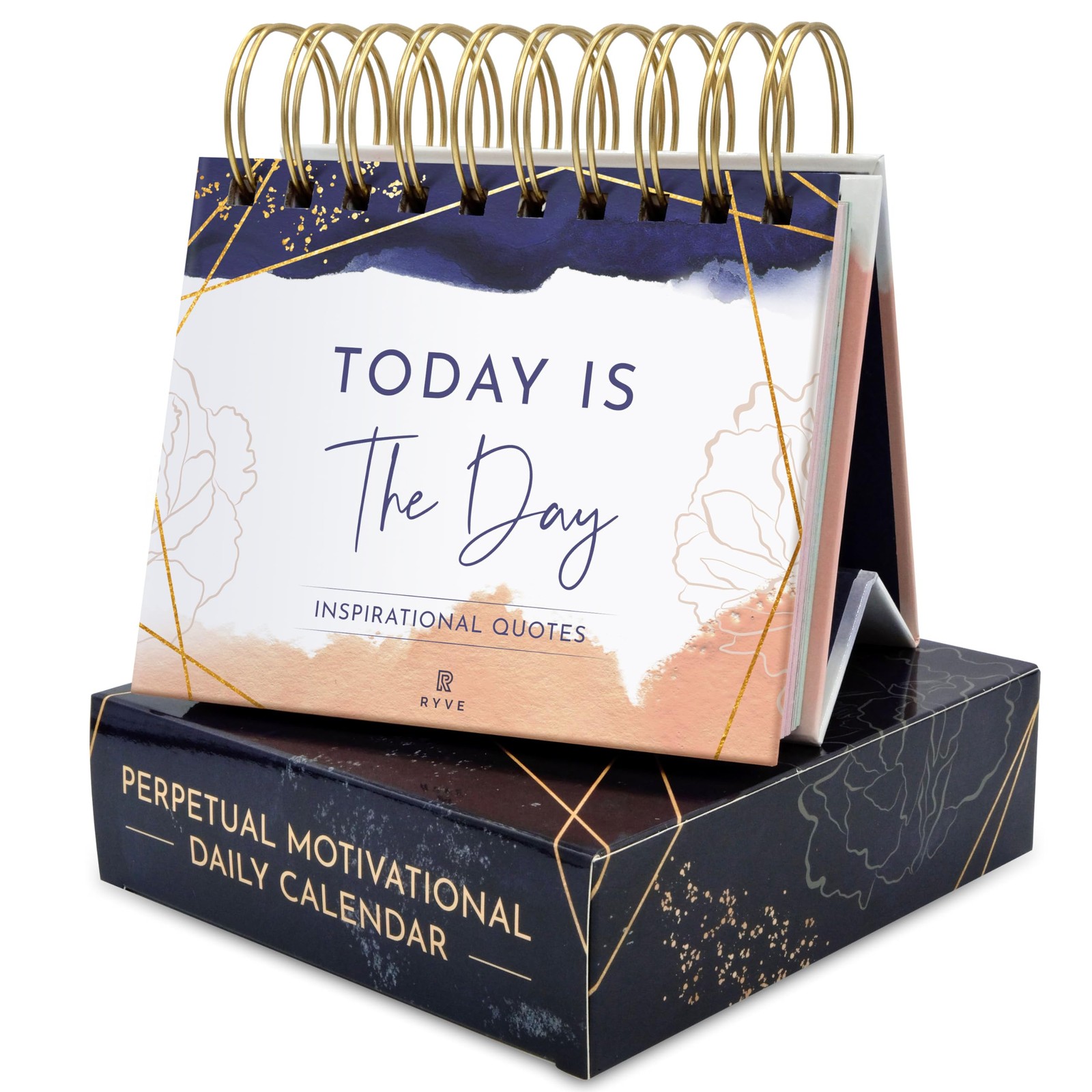 Motivational Calendar, Quotes & Reflections, Blue - for Women Motivational Calendar, Quotes & Reflections, Blue - for Women