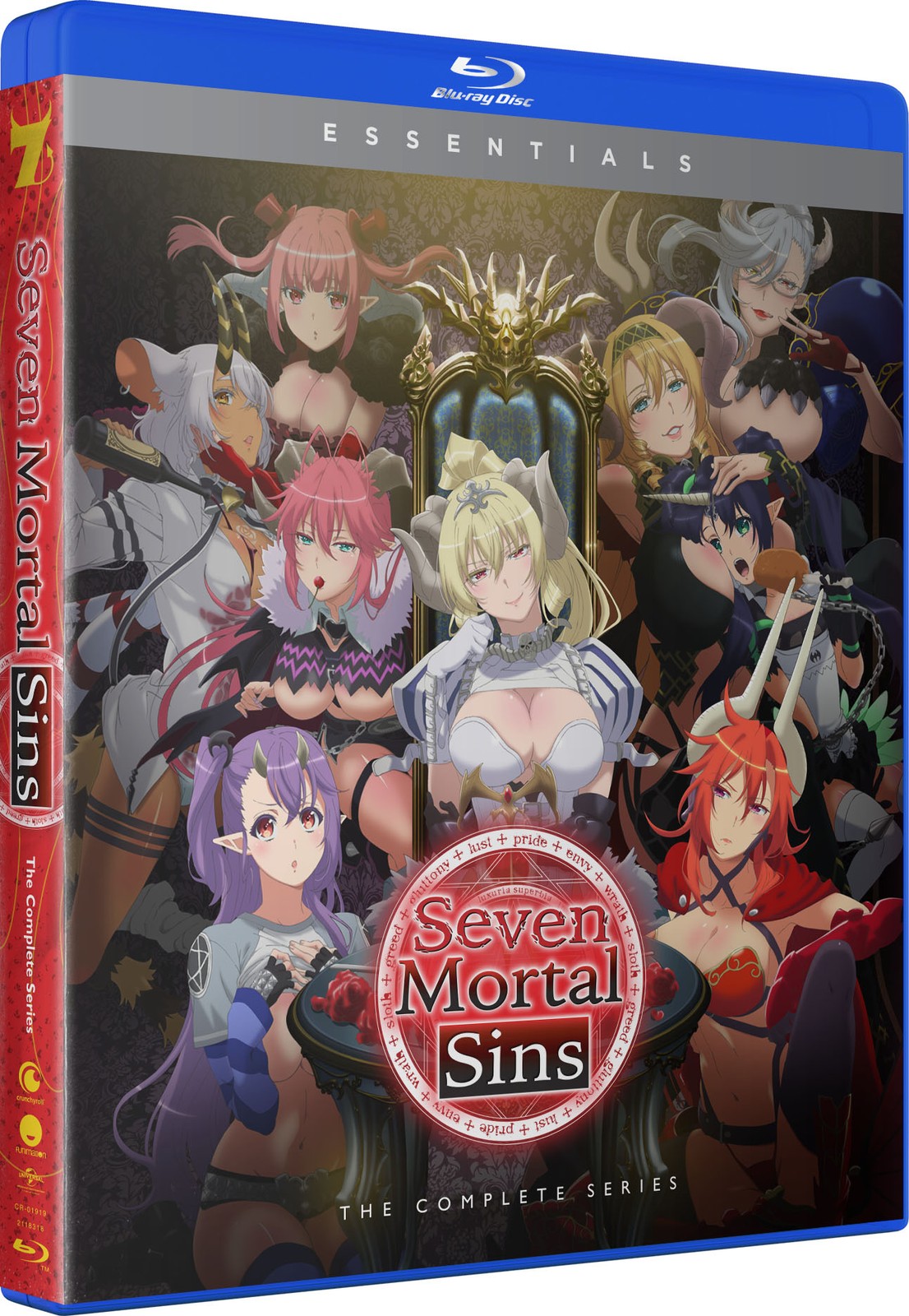 New Seven Mortal Sins: Complete Series (Blu-ray) New Seven Mortal Sins: Complete Series (Blu-ray)