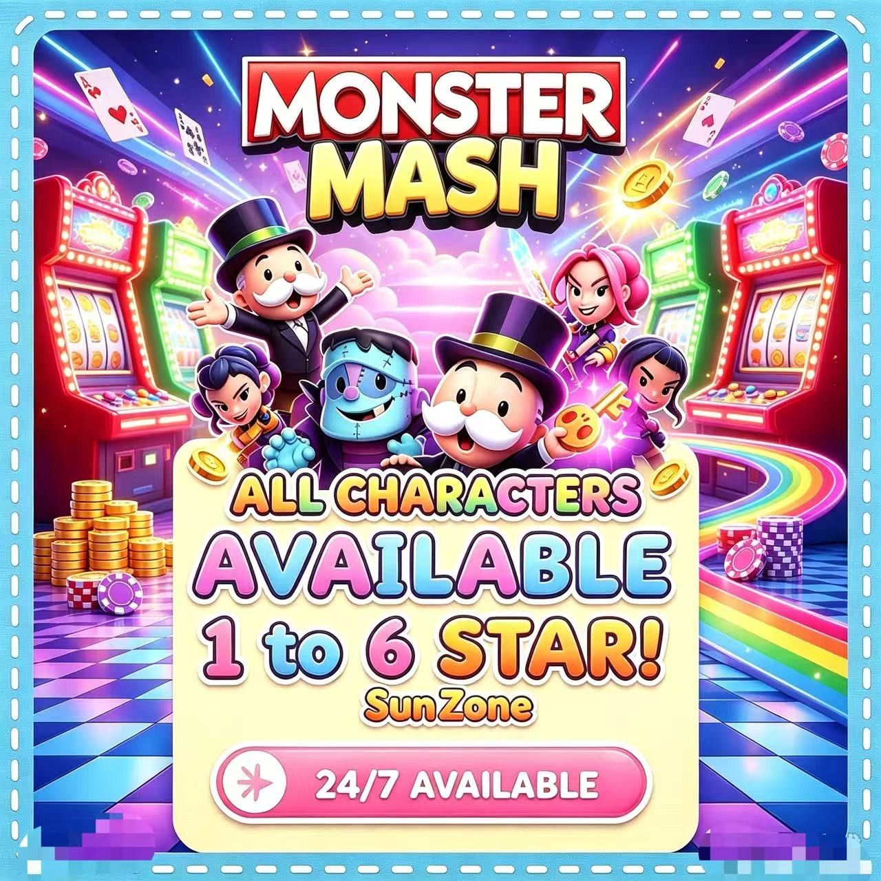 🔥🔥🔥MOGO Stickers Go ( ALL Sticker  Available) For Monopoly Go🔥🔥🔥
