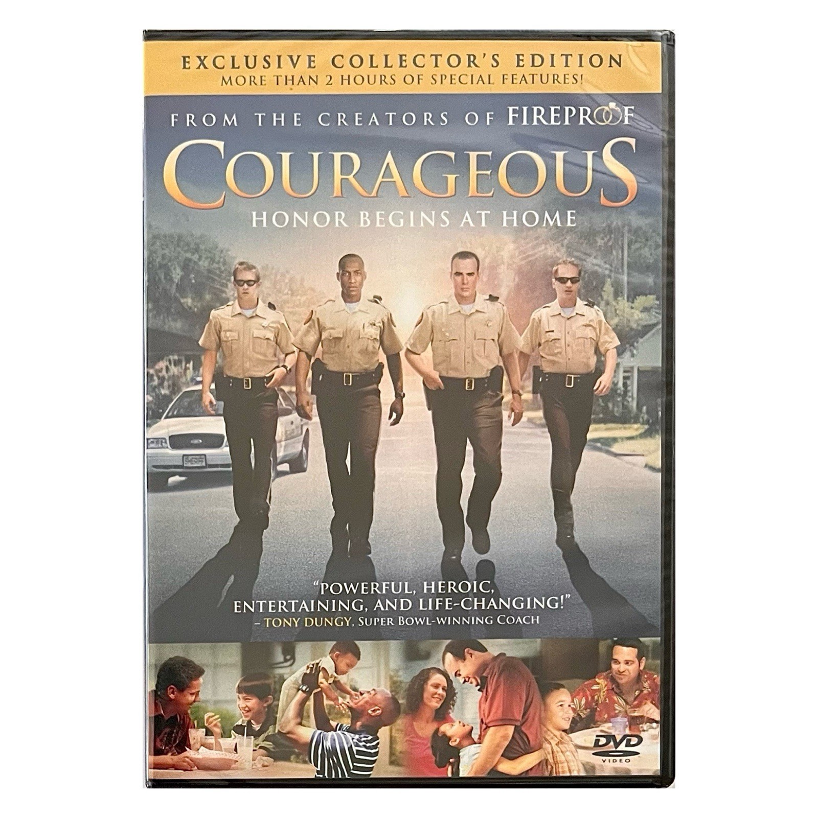 Courageous (DVD, 2011) Exclusive Collector’s Edition - NEW SEALED