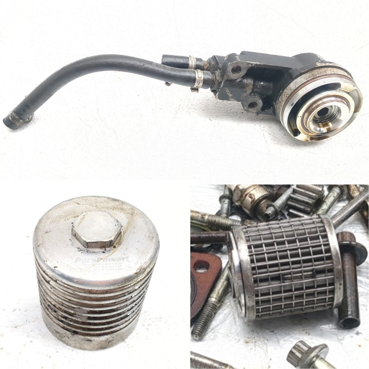 90-99 Harley-Davidson Softail Fatboy FLSTF PurePower Lifetime Oil Filter