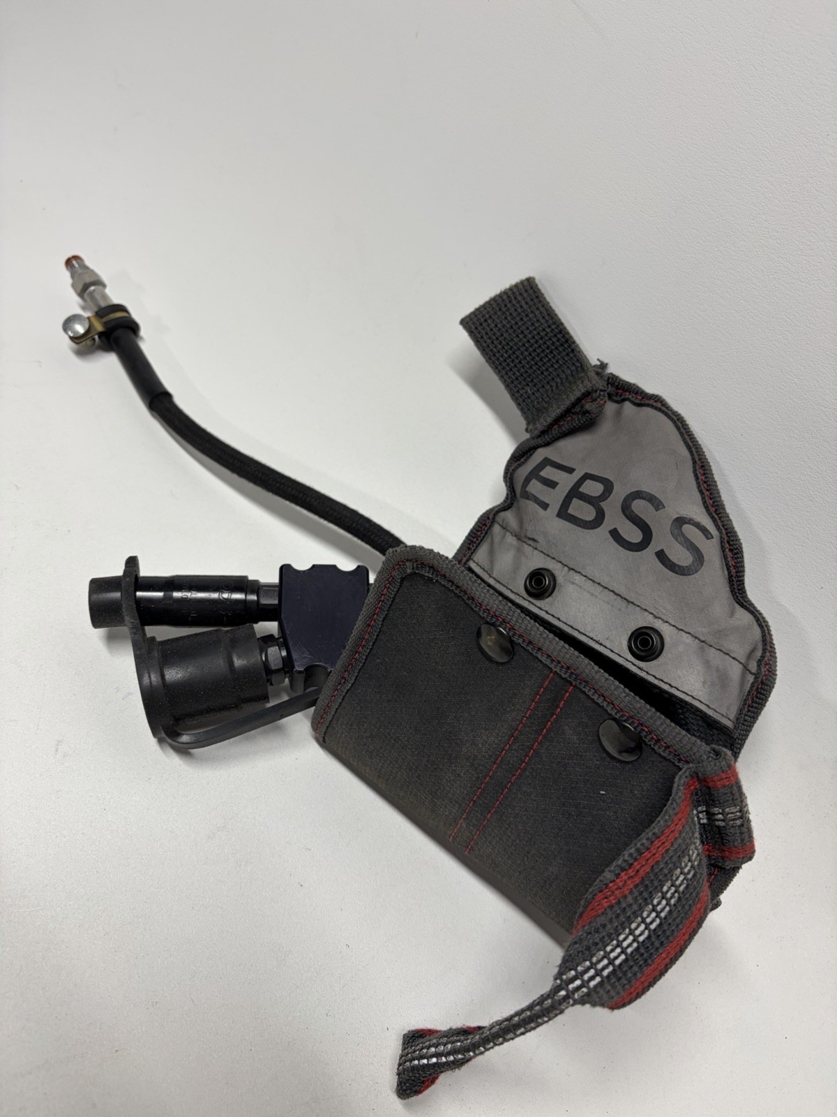 Scott SCBA DUAL EBSS Buddy Breather AP-50 AP-75 W Canvas Pouch 03-28 201611-01 Scott SCBA DUAL EBSS Buddy Breather AP-50 AP-75 W Canvas Pouch 03-28 201611-01