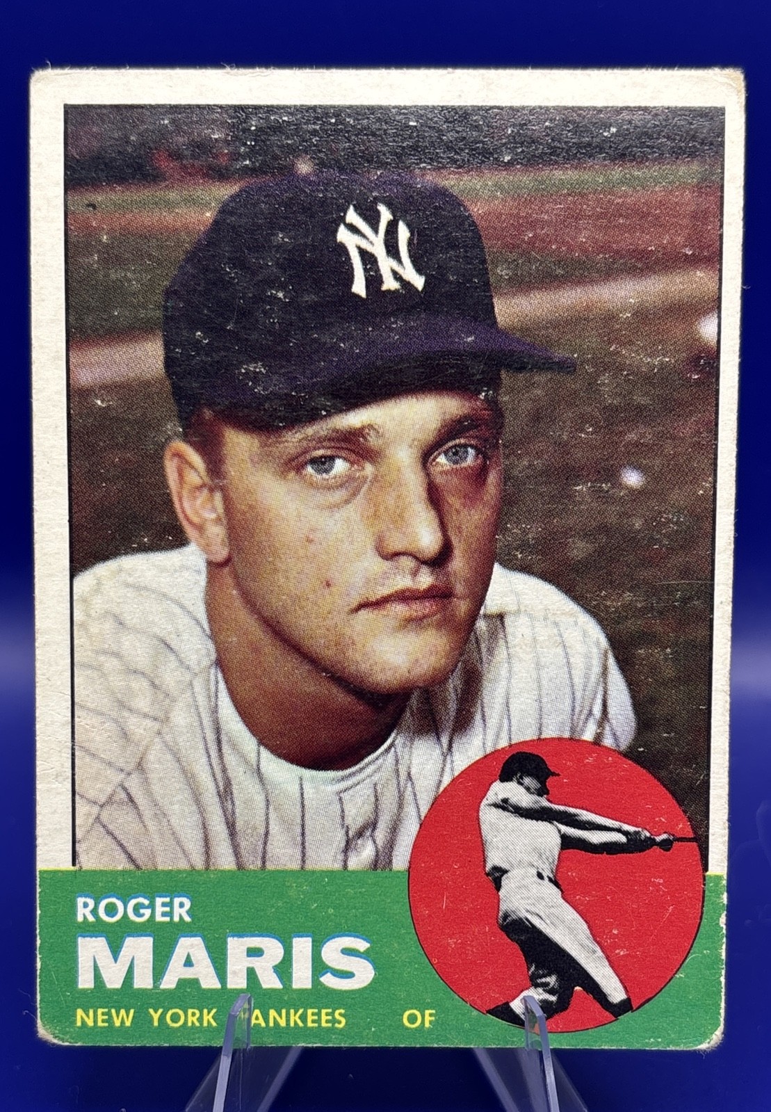 1963 Topps - Roger Maris #120 1963 Topps - Roger Maris #120