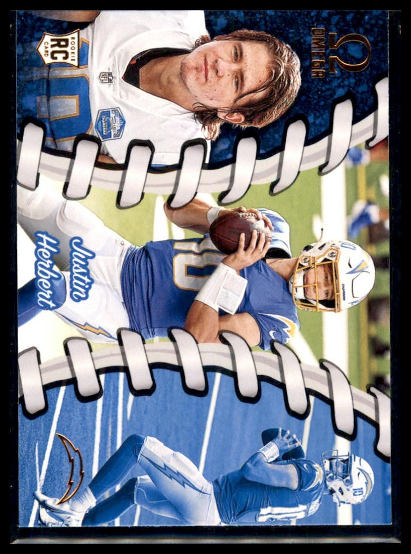 2020 Panini Chronicles #O-3 Justin Herbert Omega 2020 Panini Chronicles #O-3 Justin Herbert Omega