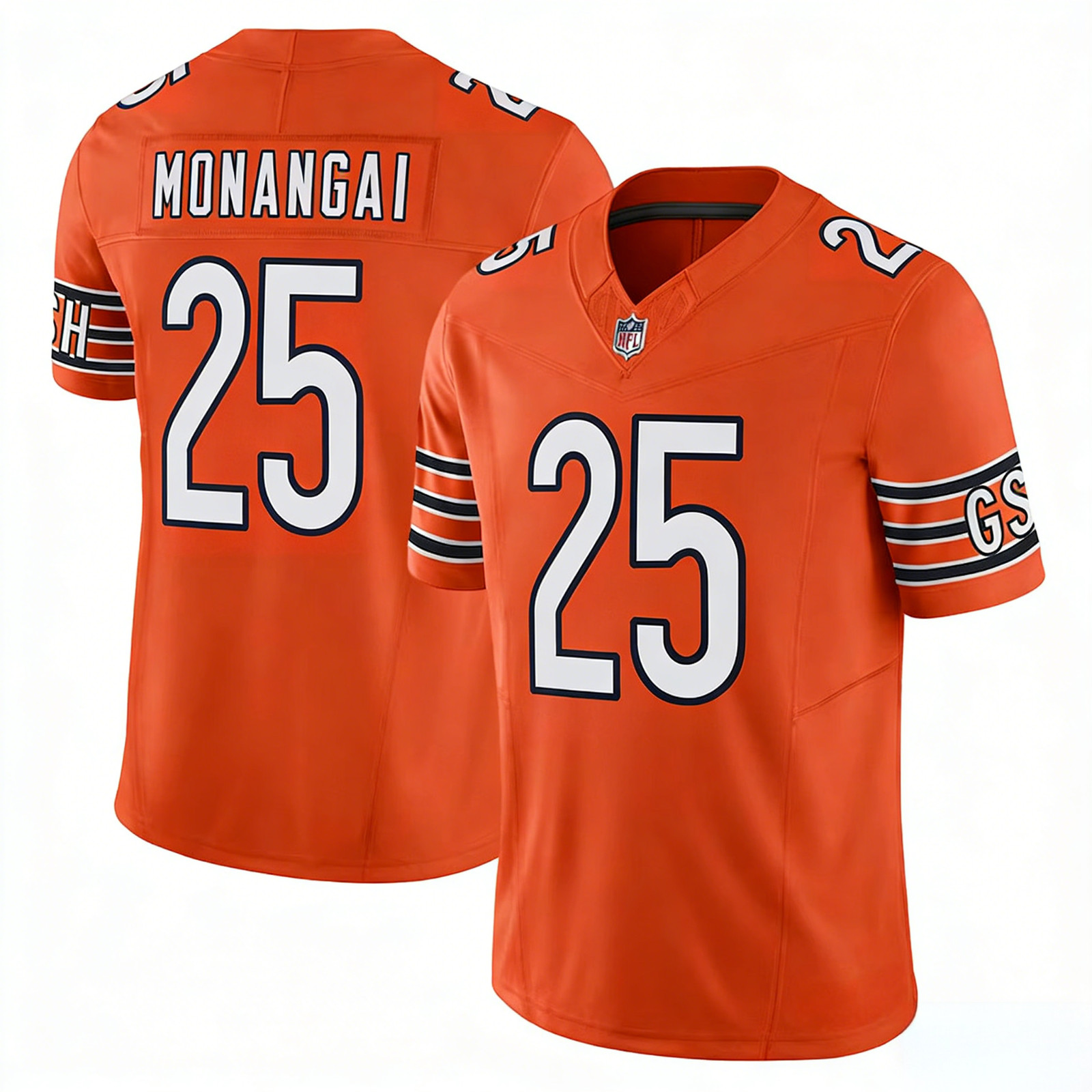 NWT Kyle Monangai #25 Men's Limited Player All Stitched Jersey