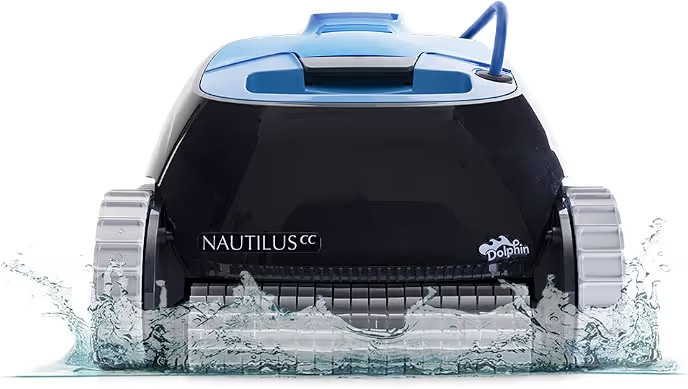 Dolphin Nautilus CC w/ CleverClean Inground Robotic Pool Cleaner (SEALED) Dolphin Nautilus CC w/ CleverClean Inground Robotic Pool Cleaner (SEALED)