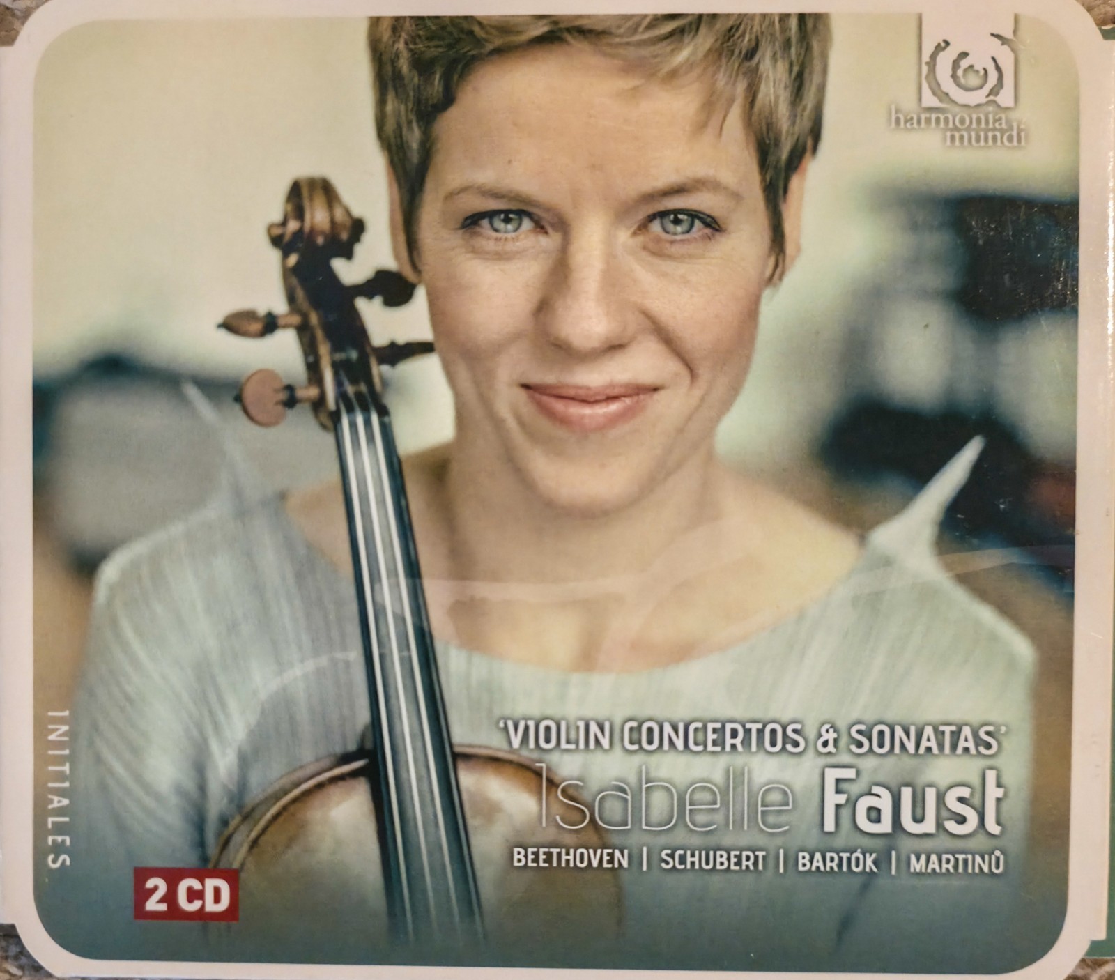 Isabelle Faust – Beethoven, Schubert, Bartók, Martinů – Violin Concertos & Sonat Isabelle Faust – Beethoven, Schubert, Bartók, Martinů – Violin Concertos & Sonat