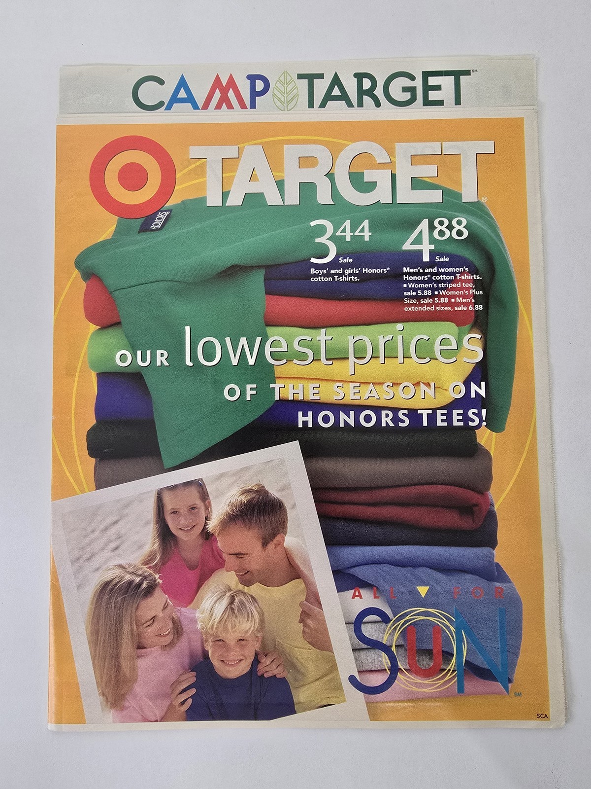 Camp Target Summer Catalog May 1998 Camping Tents Outdoor Gear 23 Page Ad Camp Target Summer Catalog May 1998 Camping Tents Outdoor Gear 23 Page Ad
