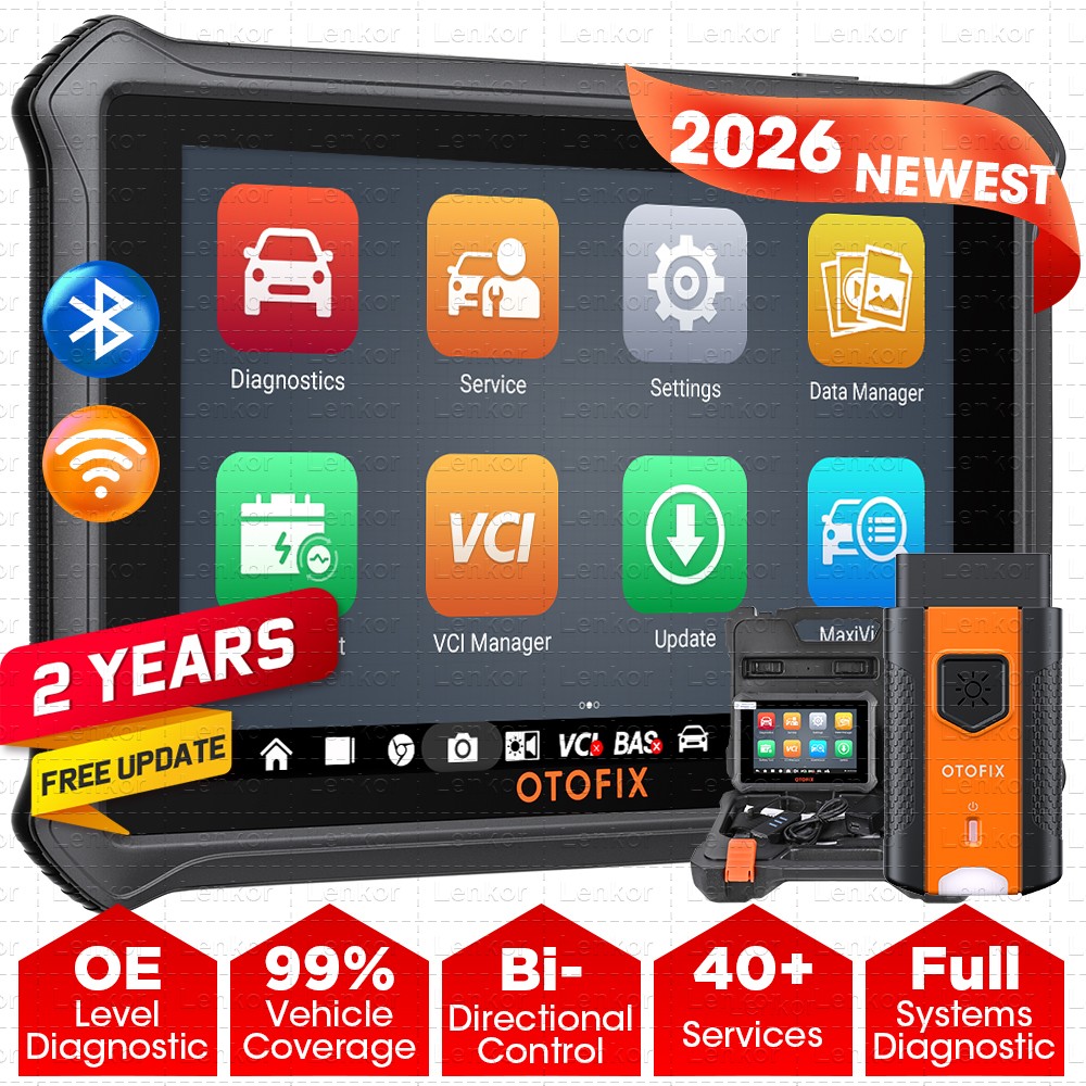2026 OTOFIX D1 Lite Car Bidirectional Scanner Auto Full System Diagnostic Tool