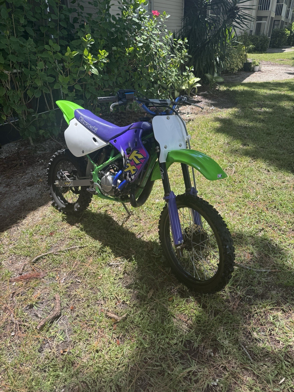 1996 KAWASAKI KX100