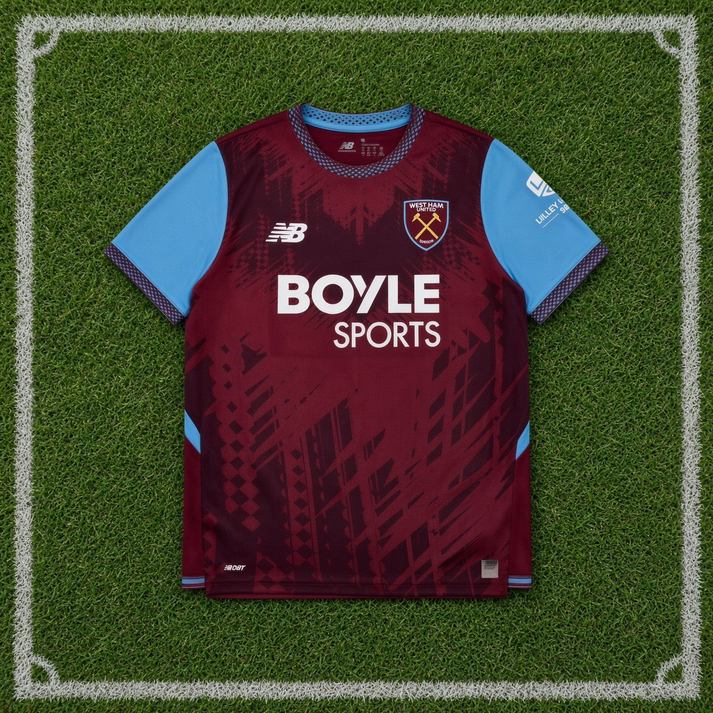 West Ham United 2026/27 Home Football Shirt Bowen #20 Size Large BNWT West Ham United 2026/27 Home Football Shirt Bowen #20 Size Large BNWT