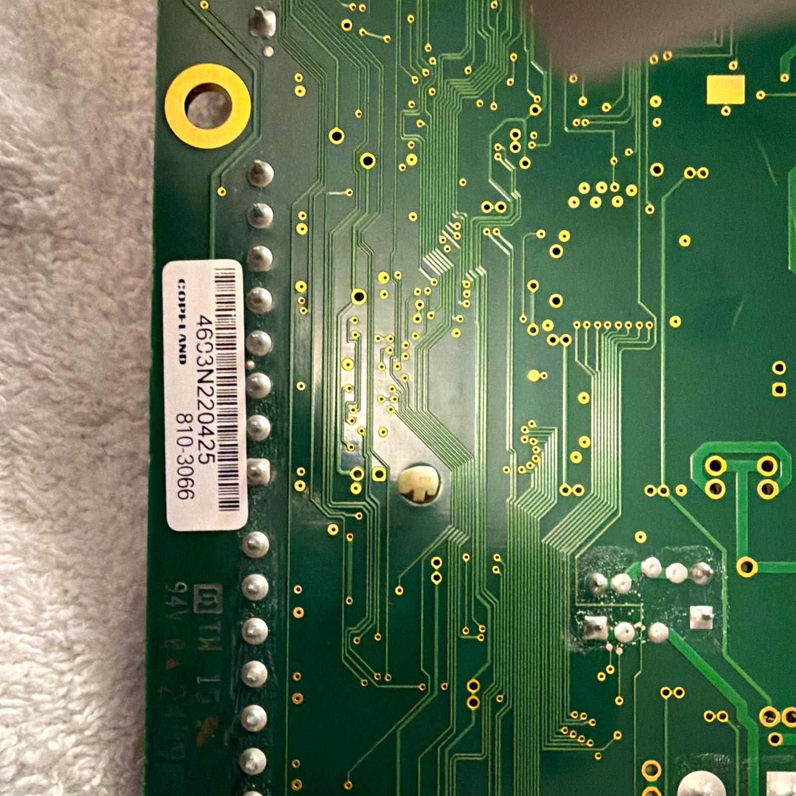 Copeland Emerson CPC MultiFlex 168+ I/O Control Board 810-3066 Copeland Emerson CPC MultiFlex 168+ I/O Control Board 810-3066