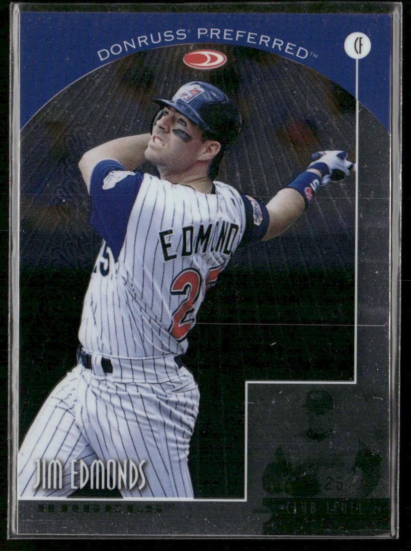 1998 Donruss Preferred #57 Jim Edmonds 1998 Donruss Preferred #57 Jim Edmonds