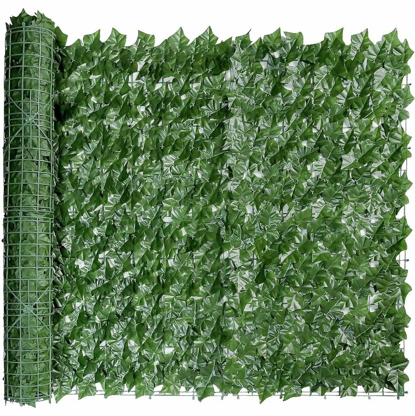 Faux Ivy Privacy Fence Screen 118x39\