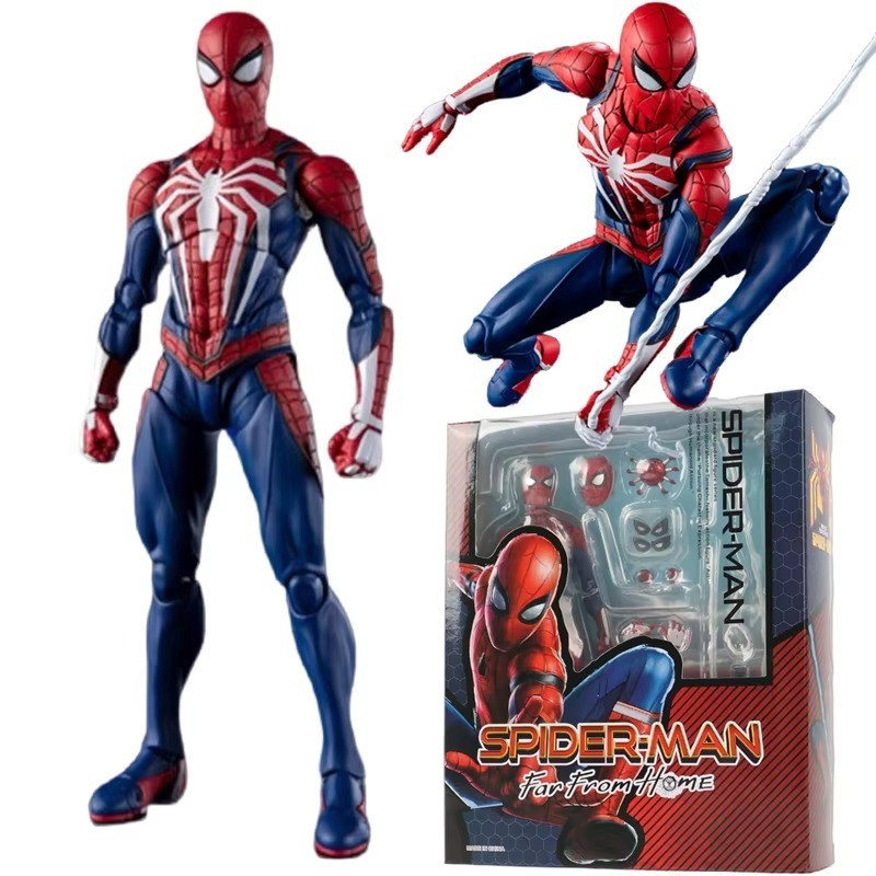 Marvel’s Spider-Man PS4 Peter Parker SH Figuarts Action Figure Game Version Marvel’s Spider-Man PS4 Peter Parker SH Figuarts Action Figure Game Version
