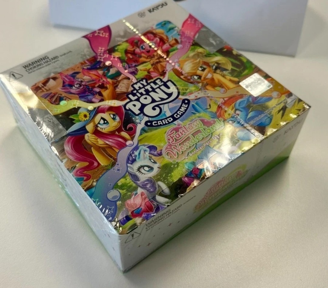 Kayou Hasbro My Little Pony Offical TCG Fantasy Wonderlands English Version 1st Kayou Hasbro My Little Pony Offical TCG Fantasy Wonderlands English Version 1st