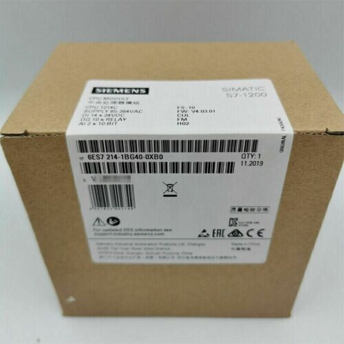 6ES7 214-1BG40-0XB0 NEW SIEMENS 6ES7214-1BG40-0XB0 1BG40-OXBO S7-1200 CPU 1214C 6ES7 214-1BG40-0XB0 NEW SIEMENS 6ES7214-1BG40-0XB0 1BG40-OXBO S7-1200 CPU 1214C