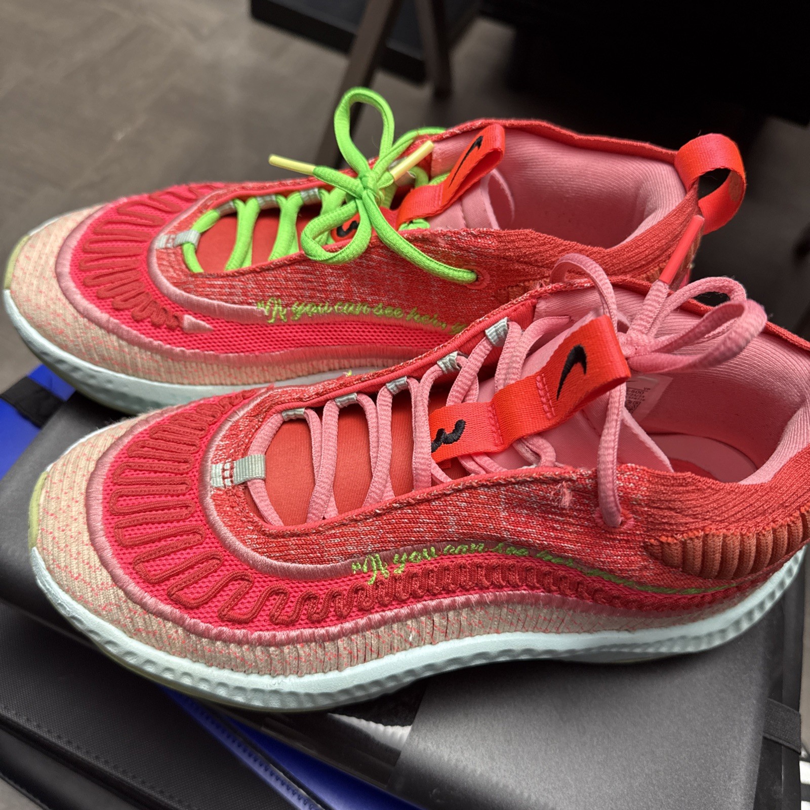 Nike Aja Wilson Cosmic Unity 3 Hot Punch Nike Aja Wilson Cosmic Unity 3 Hot Punch