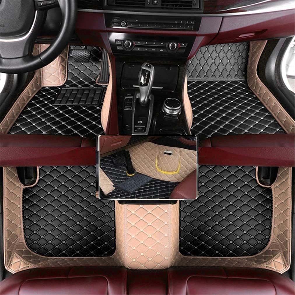 For GMC Car Floor Mats Acadia Canyon Sierra Crew Cab Terrain Yukon XL Denali Rug