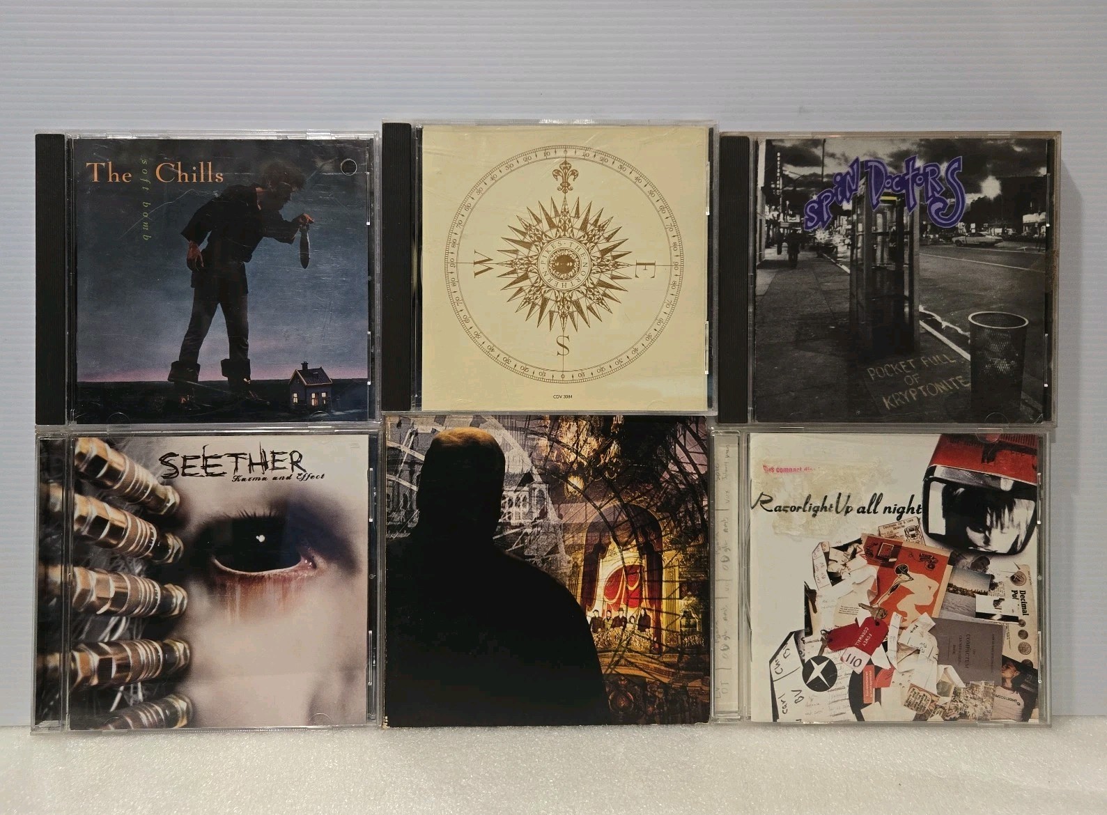 6 CD LOT - Alternative, Post Punk, Indie etc - SEE TITLES IN DESCRIPTION CD16A2