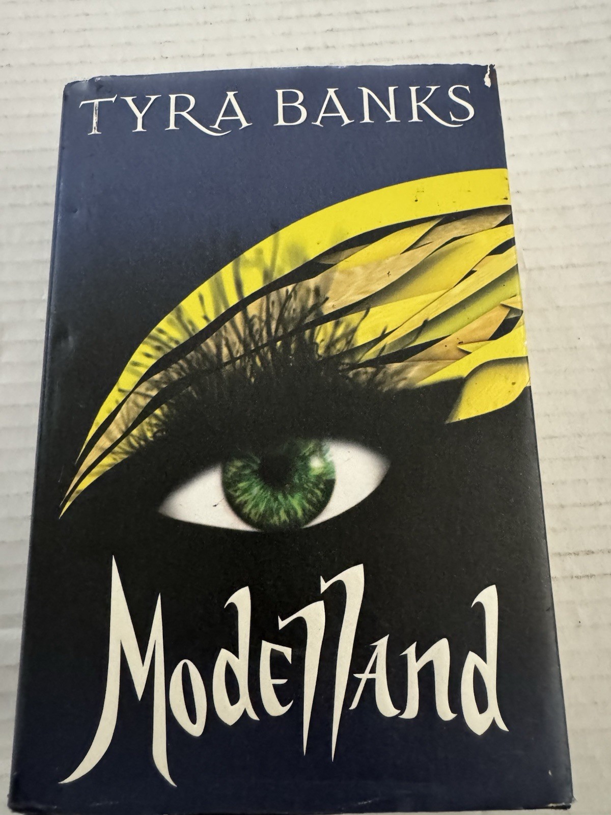 Modelland By Tyra Banks (2011 Hardcover) First Edition Rare Modelland By Tyra Banks (2011 Hardcover) First Edition Rare