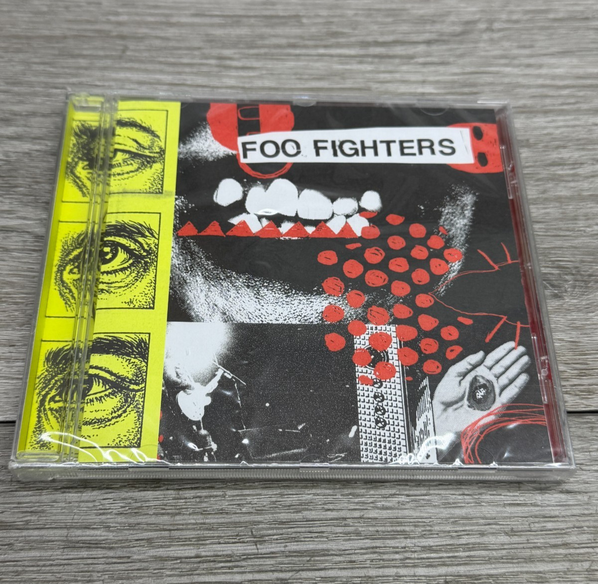 Foo Fighters Your Favorite Toy (CD) Album Foo Fighters Your Favorite Toy (CD) Album