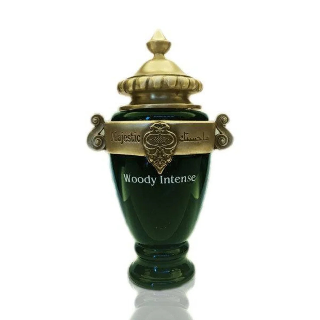 Majestic Woody Intense EDP- 100 ML (3.4 oz) by Arabian Oud Majestic Woody Intense EDP- 100 ML (3.4 oz) by Arabian Oud