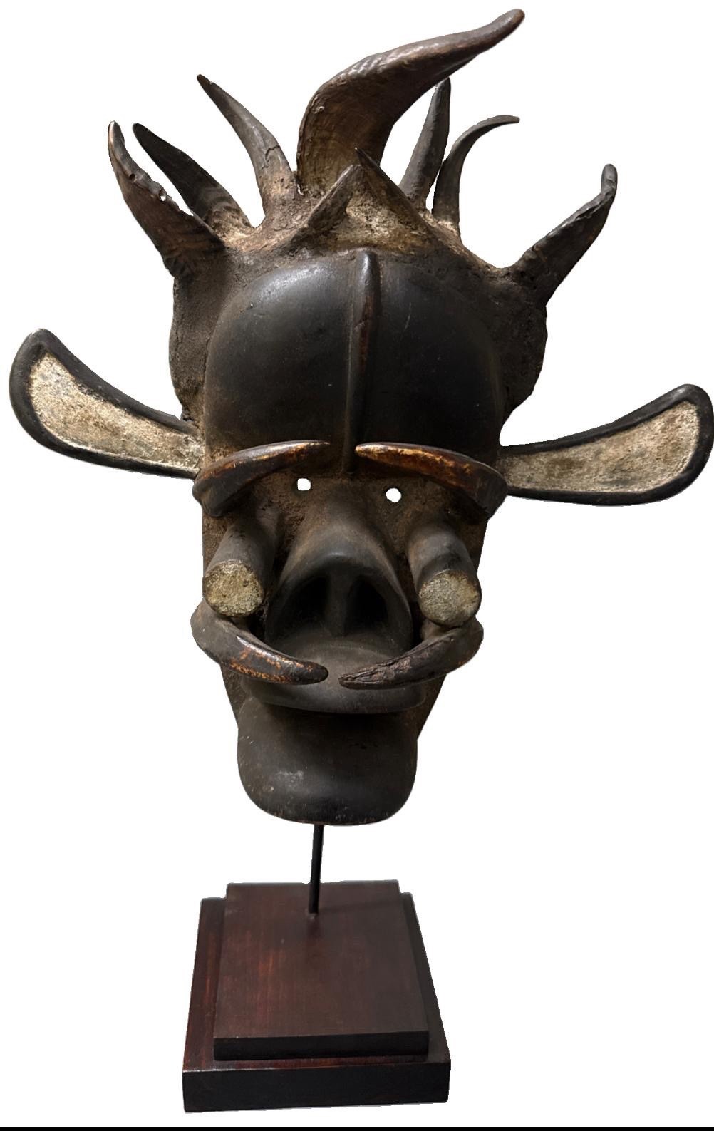An Authentic African Grebo Mask Liberia An Authentic African Grebo Mask Liberia